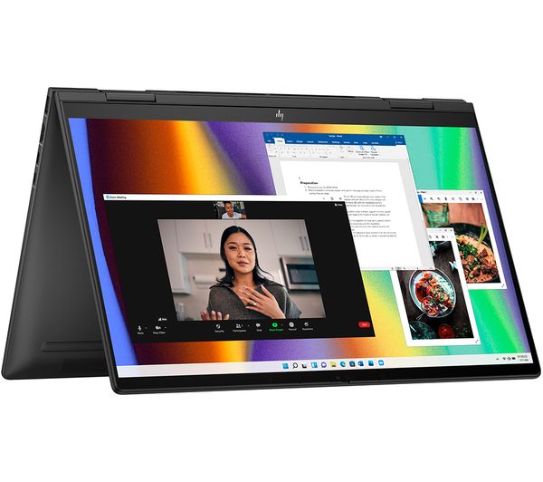 HP ENVY x360 15.6" 2 in 1 Laptop - AMD Ryzen 5 512 GB SSD Black