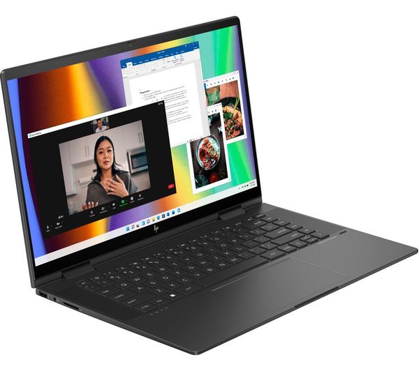 HP ENVY x360 15.6" 2 in 1 Laptop - AMD Ryzen 5 512 GB SSD Black
