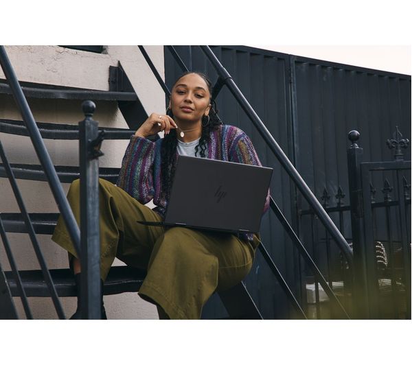 HP ENVY x360 15.6" 2 in 1 Laptop - AMD Ryzen 5 512 GB SSD Black