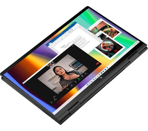 HP ENVY x360 15.6" 2 in 1 Laptop - AMD Ryzen 5 512 GB SSD Black