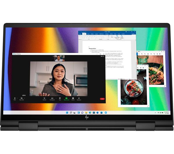 HP ENVY x360 15.6" 2 in 1 Laptop - AMD Ryzen 5 512 GB SSD Black