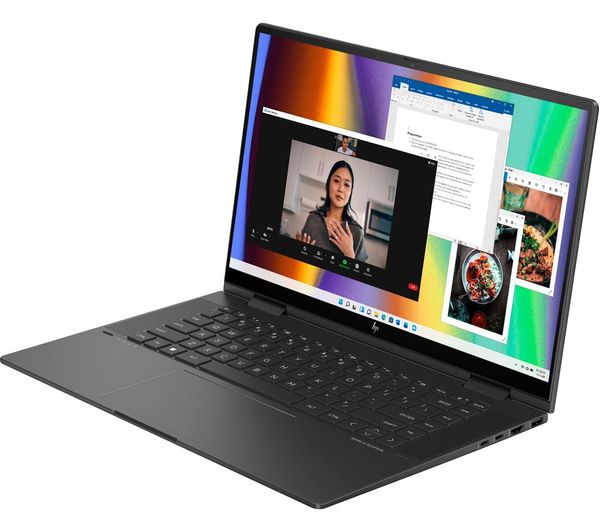 HP ENVY x360 15.6" 2 in 1 Laptop - AMD Ryzen 5 512 GB SSD Black