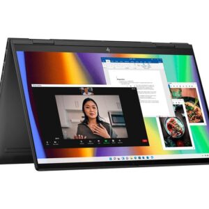 HP ENVY x360 15.6" 2 in 1 Laptop - AMD Ryzen 7  512 GB SSD  Black
