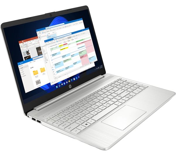 HP 15s-fq4577sa 15.6" Laptop - Intel® Core™ i7 512 GB SSD Silver