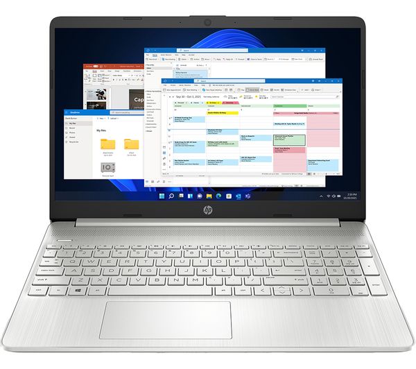 HP 15s-fq4577sa 15.6" Laptop - Intel® Core™ i7 512 GB SSD Silver