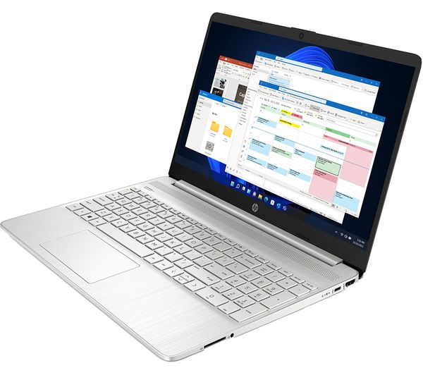 HP 15s-fq4577sa 15.6" Laptop - Intel® Core™ i7 512 GB SSD Silver