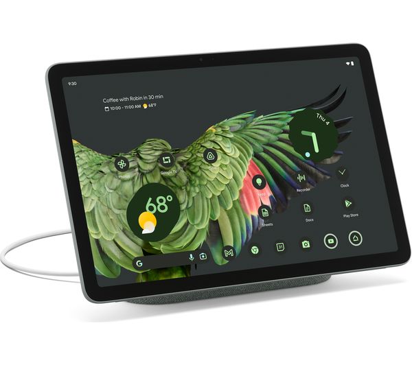 GOOGLE Pixel 11" Tablet - 128 GB Hazel