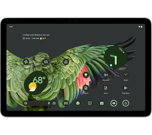 GOOGLE Pixel 11" Tablet - 128 GB Hazel
