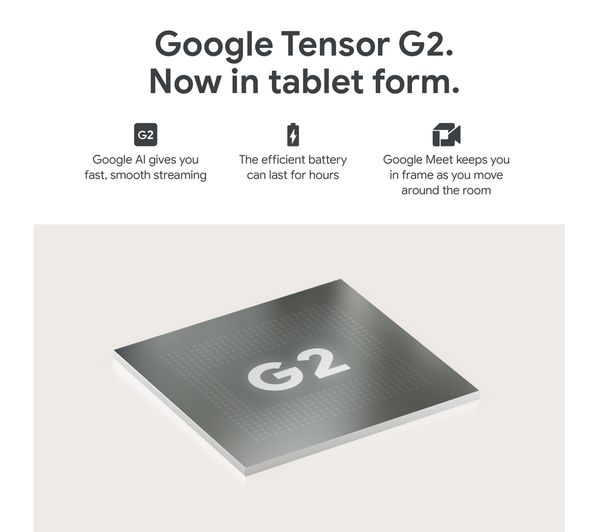 GOOGLE Pixel 11" Tablet - 128 GB Hazel