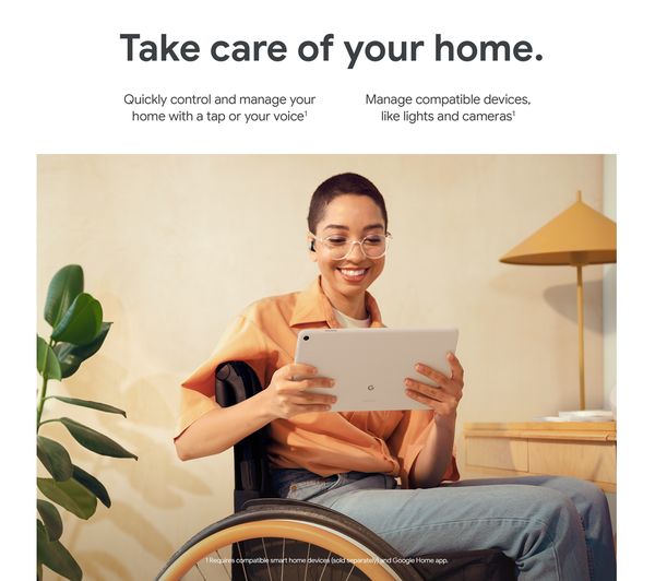 GOOGLE Pixel 11" Tablet - 128 GB Hazel
