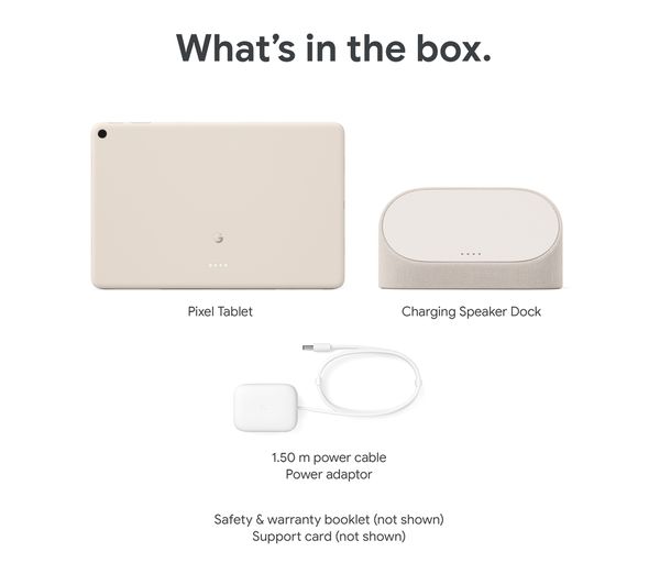 GOOGLE Pixel 11" Tablet - 128 GB Hazel