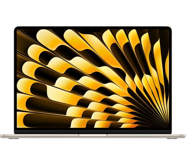 APPLE MacBook Air 15.3" (2023) - M2 512 GB SSD Starlight