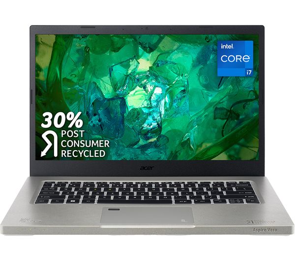 ACER Aspire Vero AV14-52P 14" Laptop - Intel® Core™ i7 1 TB SSD Grey