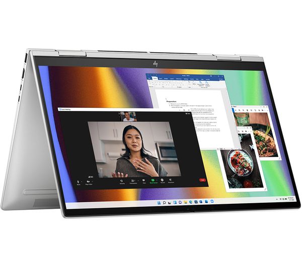 HP ENVY x360 15-fe0550sa 15.6" 2 in 1 Laptop - Intel® Core™ i5 512 GB SSD Silver
