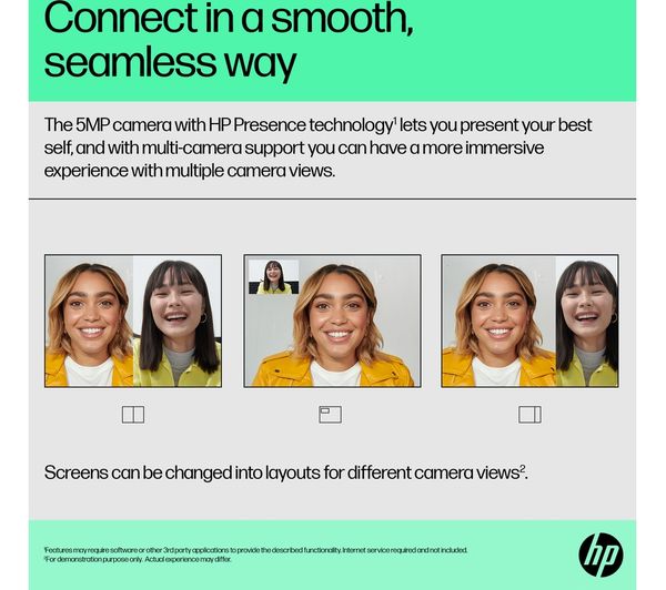 HP ENVY x360 15-fe0550sa 15.6" 2 in 1 Laptop - Intel® Core™ i5 512 GB SSD Silver