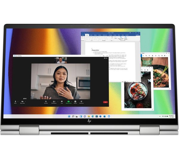 HP ENVY x360 15-fe0550sa 15.6" 2 in 1 Laptop - Intel® Core™ i5 512 GB SSD Silver