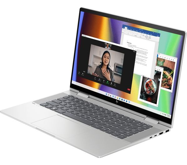 HP ENVY x360 15-fe0550sa 15.6" 2 in 1 Laptop - Intel® Core™ i5 512 GB SSD Silver