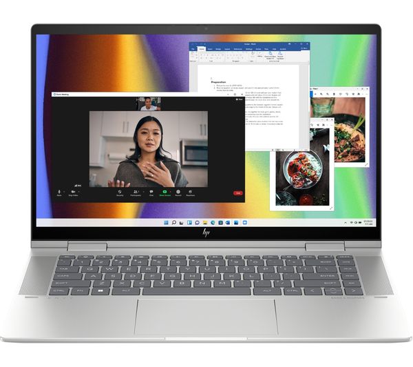 HP ENVY x360 15-fe0550sa 15.6" 2 in 1 Laptop - Intel® Core™ i5 512 GB SSD Silver