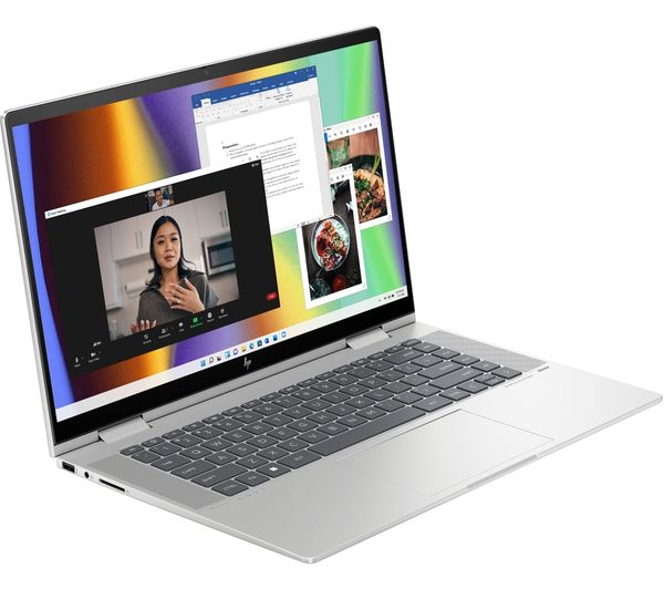 HP ENVY x360 15-fe0550sa 15.6" 2 in 1 Laptop - Intel® Core™ i5 512 GB SSD Silver