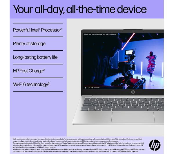 HP Pavilion SE 14" Laptop - Intel® N200 128 GB SSD Silver
