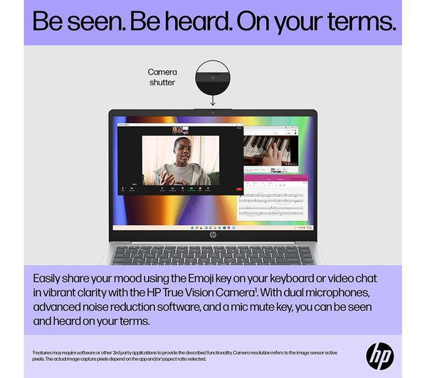 HP Pavilion SE 14" Laptop - Intel® N200 128 GB SSD Silver