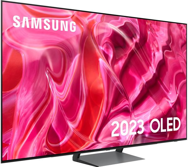 SAMSUNG QE77S92CATXXU 77" Smart 4K Ultra HD HDR OLED TV with Bixby & Amazon Alexa