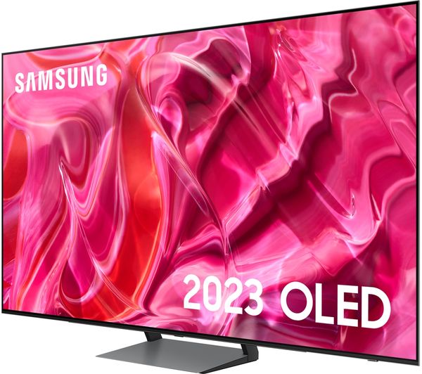 SAMSUNG QE77S92CATXXU 77" Smart 4K Ultra HD HDR OLED TV with Bixby & Amazon Alexa