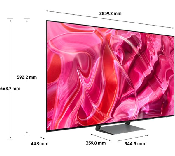 SAMSUNG QE77S92CATXXU 77" Smart 4K Ultra HD HDR OLED TV with Bixby & Amazon Alexa