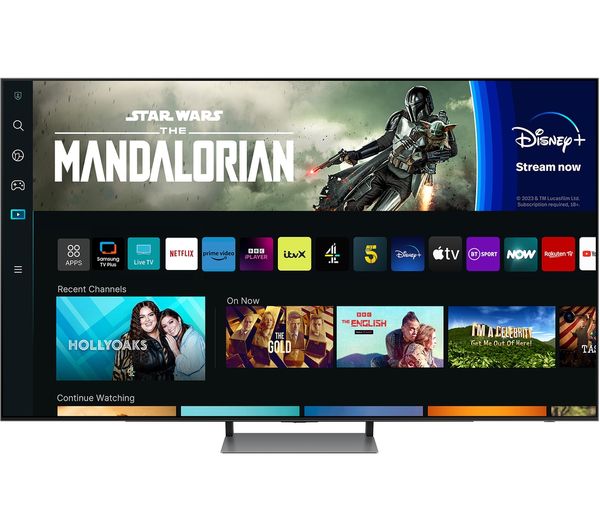SAMSUNG QE77S92CATXXU 77" Smart 4K Ultra HD HDR OLED TV with Bixby & Amazon Alexa