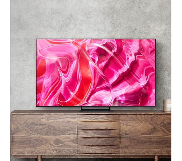 SAMSUNG QE77S92CATXXU 77" Smart 4K Ultra HD HDR OLED TV with Bixby & Amazon Alexa