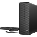 HP Slim S01-pF2011na Desktop PC - Intel® Core™ i5  256 GB SSD  Black