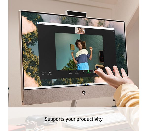 HP Pavilion 24-ca2005na 23.8" All-in-One PC - Intel® Core™ i7 512 GB SSD White