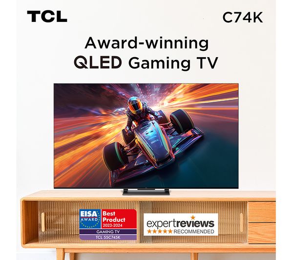 TCL 75C745K 75" Smart 4K Ultra HD HDR QLED TV