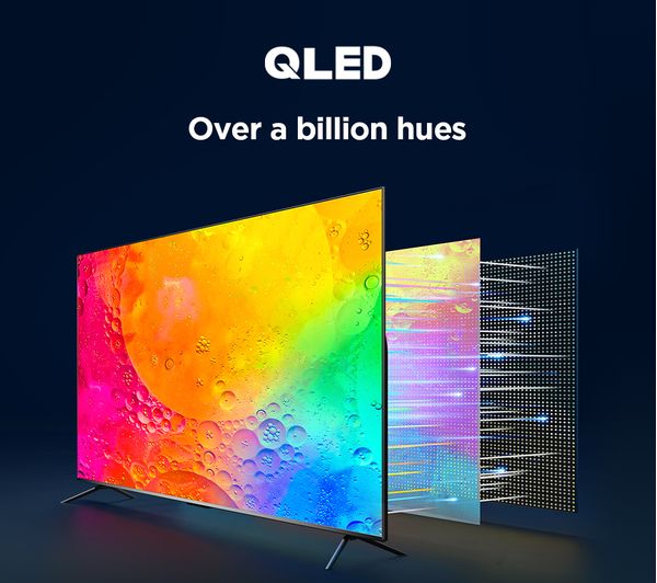 TCL 75C745K 75" Smart 4K Ultra HD HDR QLED TV