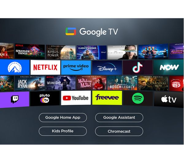 TCL 75C745K 75" Smart 4K Ultra HD HDR QLED TV