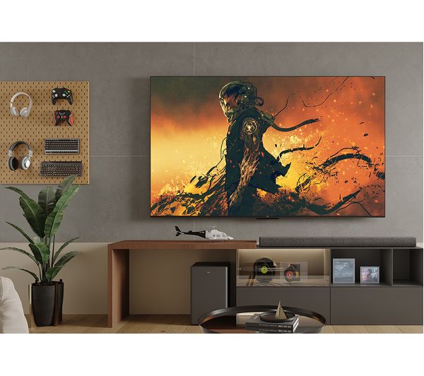 TCL 75C745K 75" Smart 4K Ultra HD HDR QLED TV