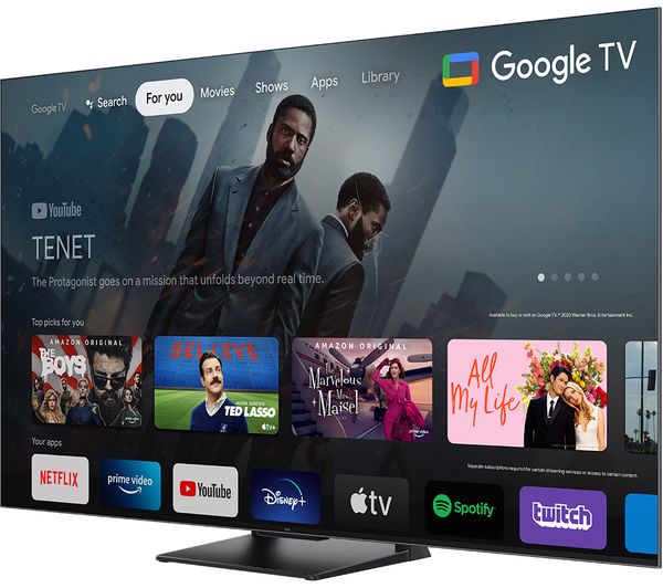 TCL 75C745K 75" Smart 4K Ultra HD HDR QLED TV