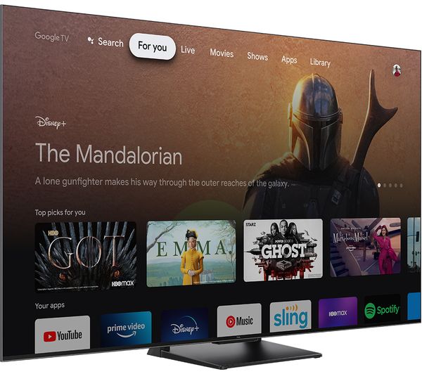 TCL 75C745K 75" Smart 4K Ultra HD HDR QLED TV