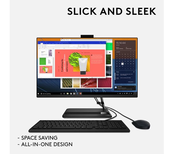 LENOVO IdeaCentre AIO 3 27" All-in-One PC - Intel® Core™ i5 512 GB SSD Black