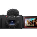 SONY ZV-1 II High Performance Compact Vlogging Camera - Black