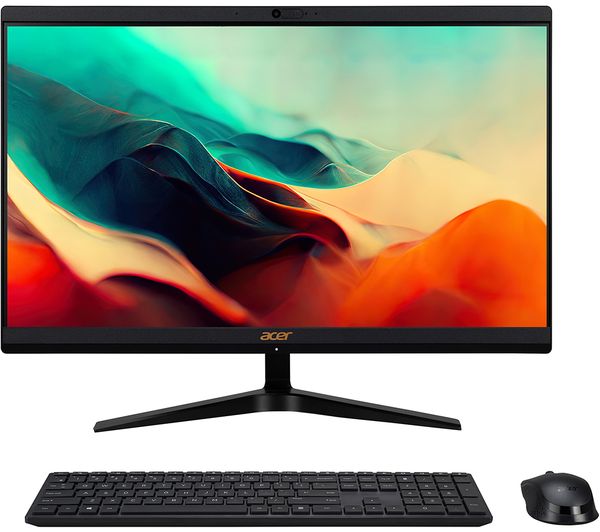 ACER Aspire C22-1800 21.5" All-in-One PC - Intel® Core™ i3 512 GB SSD Black