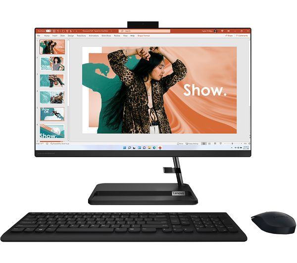LENOVO IdeaCentre AIO 3i 23.8" All-in-One PC - Intel® Core™ i5 512 GB SSD Black
