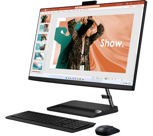 LENOVO IdeaCentre AIO 3 27" All-in-One PC - Intel® Core™ i3 512 GB SSD Black
