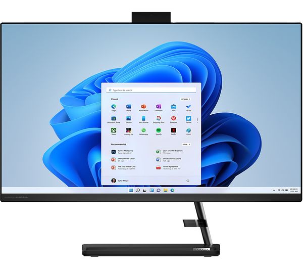LENOVO IdeaCentre AIO 3 27" All-in-One PC - Intel® Core™ i3 512 GB SSD Black