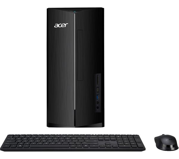 ACER Aspire TC-1780 Desktop PC - Intel® Core™ i5 1 TB SSD Black