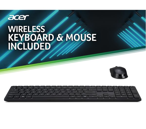 ACER Aspire TC-1780 Desktop PC - Intel® Core™ i5 1 TB SSD Black