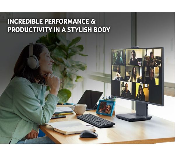 ACER Aspire S32-1856 31.5" All-in-One PC - Intel® Core™ i7 1 TB SSD Grey