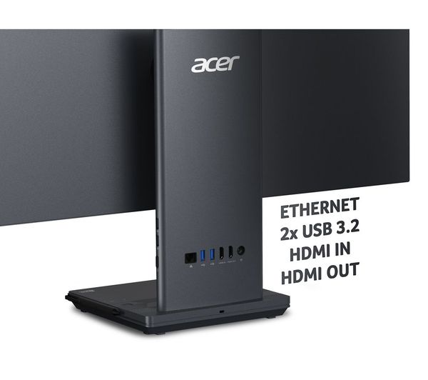ACER Aspire S32-1856 31.5" All-in-One PC - Intel® Core™ i7 1 TB SSD Grey