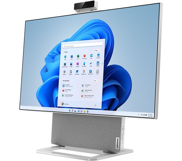 LENOVO Yoga AIO 7 27" All-in-One PC - AMD Ryzen 7 1 TB SSD Grey