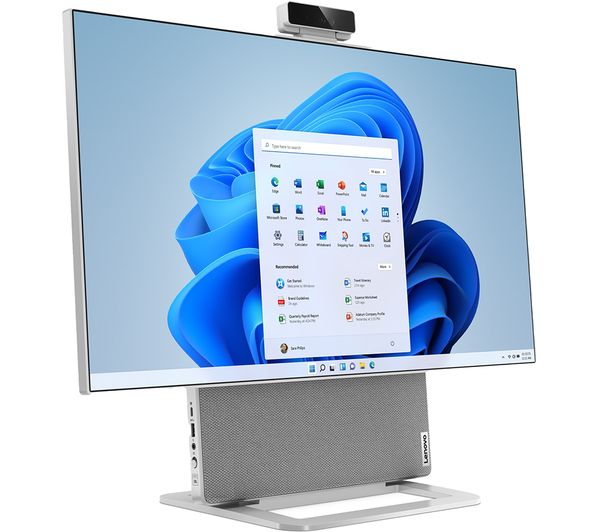 LENOVO Yoga AIO 7 27" All-in-One PC - AMD Ryzen 7 1 TB SSD Grey